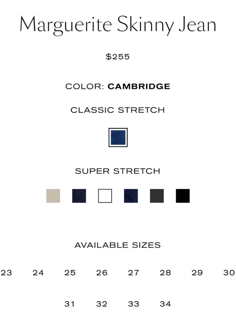 L'AGENCE Dark Blue High-Rise Skinny Jeans - Picture 9 of 9